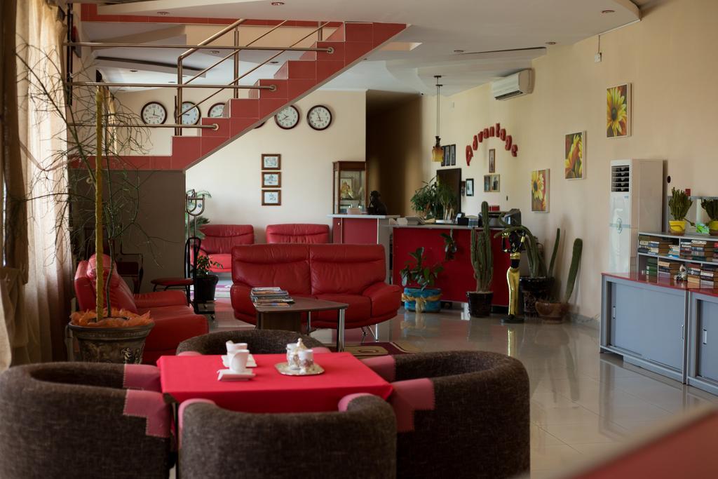 Advantage Hotel Samarkand Buitenkant foto